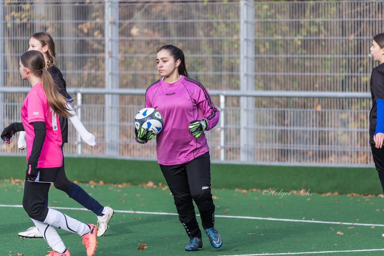 Bild 233 - wCJ VfL Pinneberg - SSV Rantzau : Ergebnis: 0:0